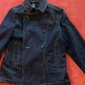 Vintage Gap Denim P-coat
